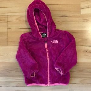 The North Face 12-18m Toddler Oso fleece jacket